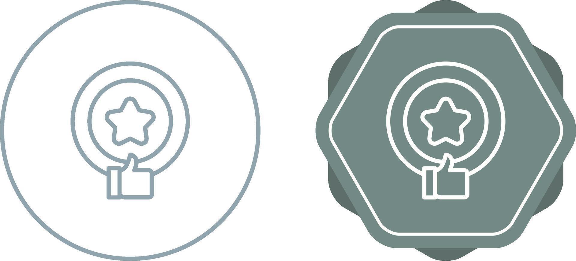 Excellence Vector Icon