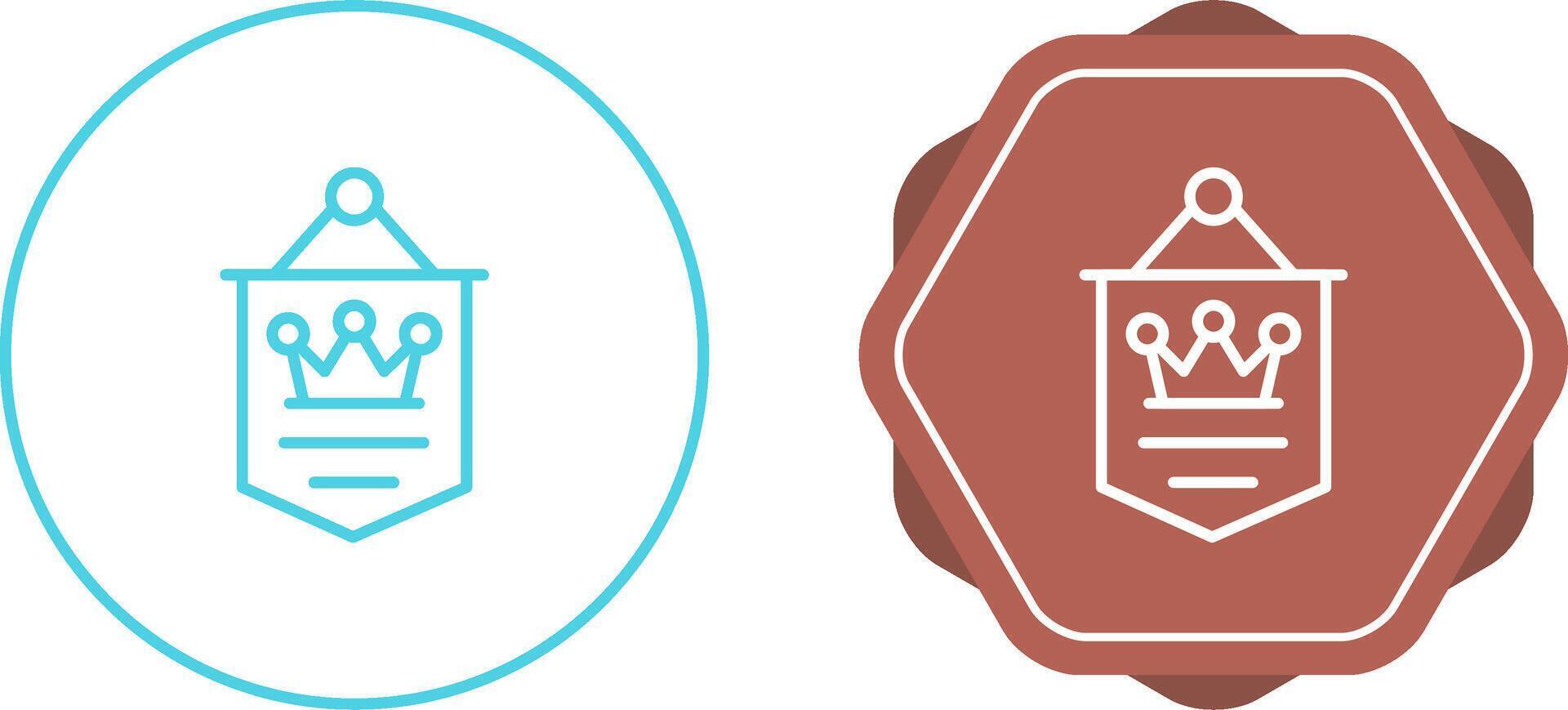 Banner Vector Icon