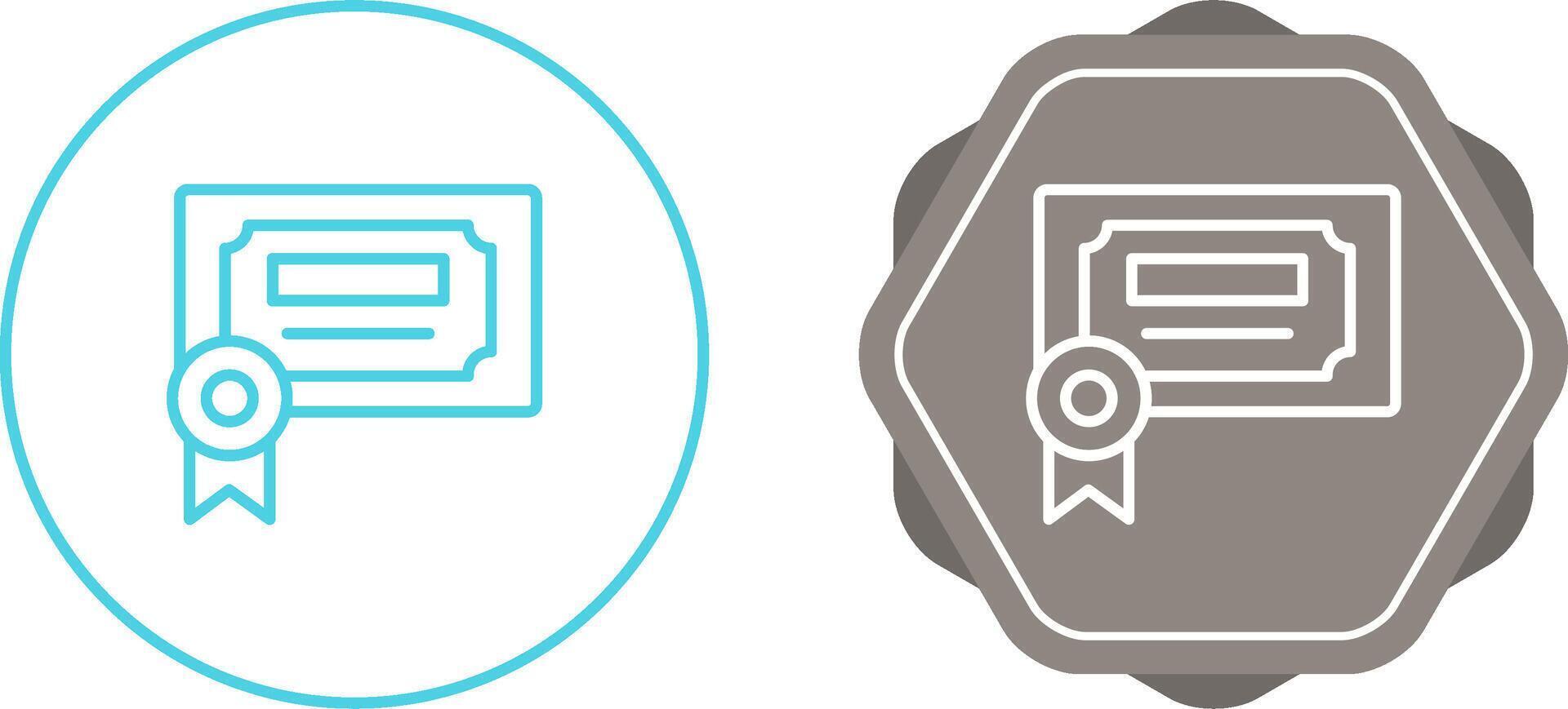 Certification Vector Icon