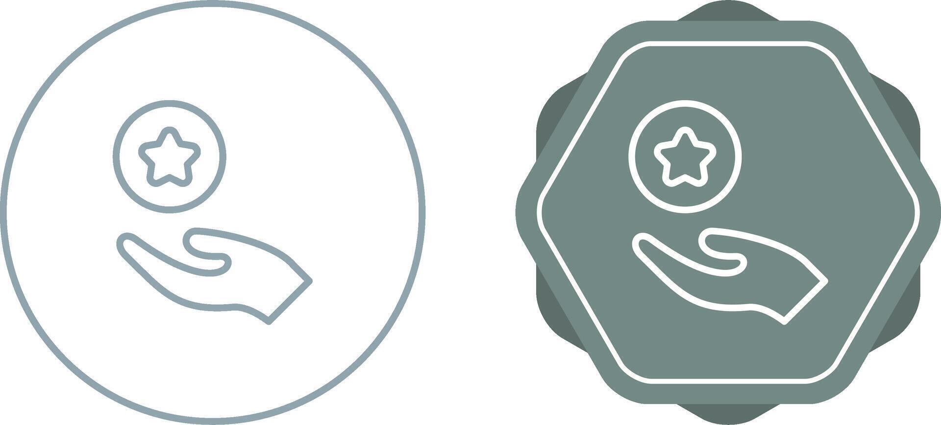 Unique Vector Icon