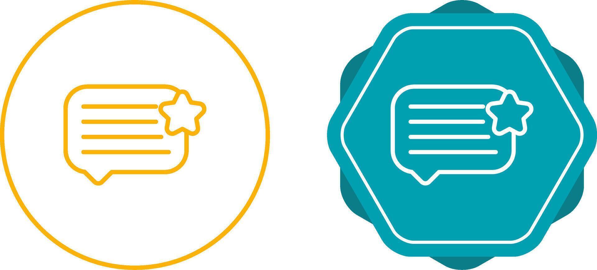 Unique Vector Icon