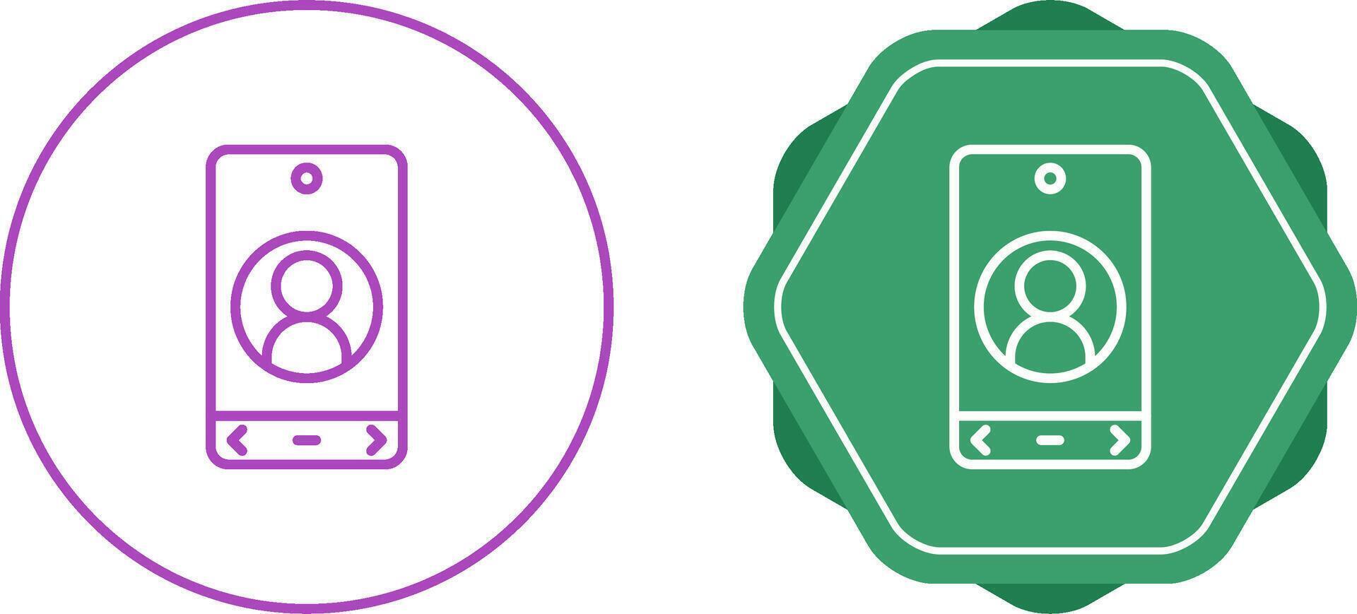 Profile Vector Icon