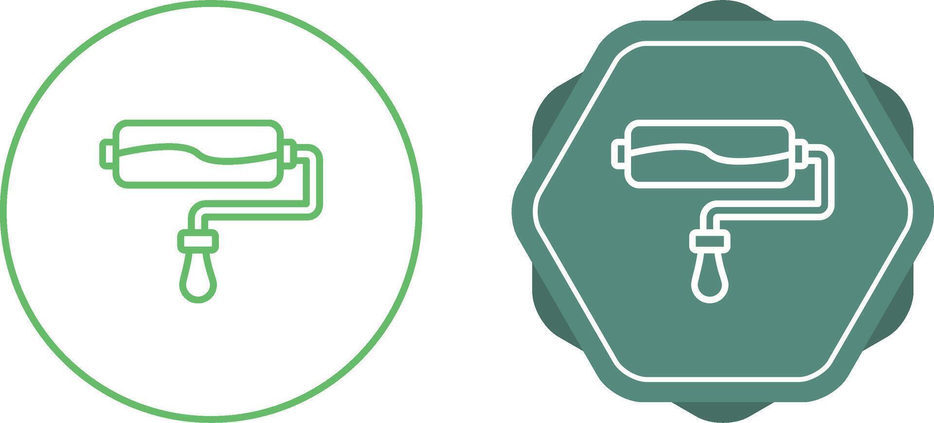 Paint Roller Vector Icon