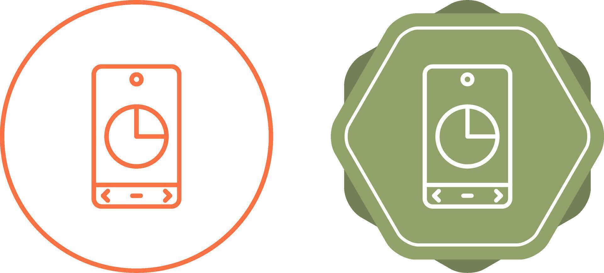 Pie Chart Vector Icon