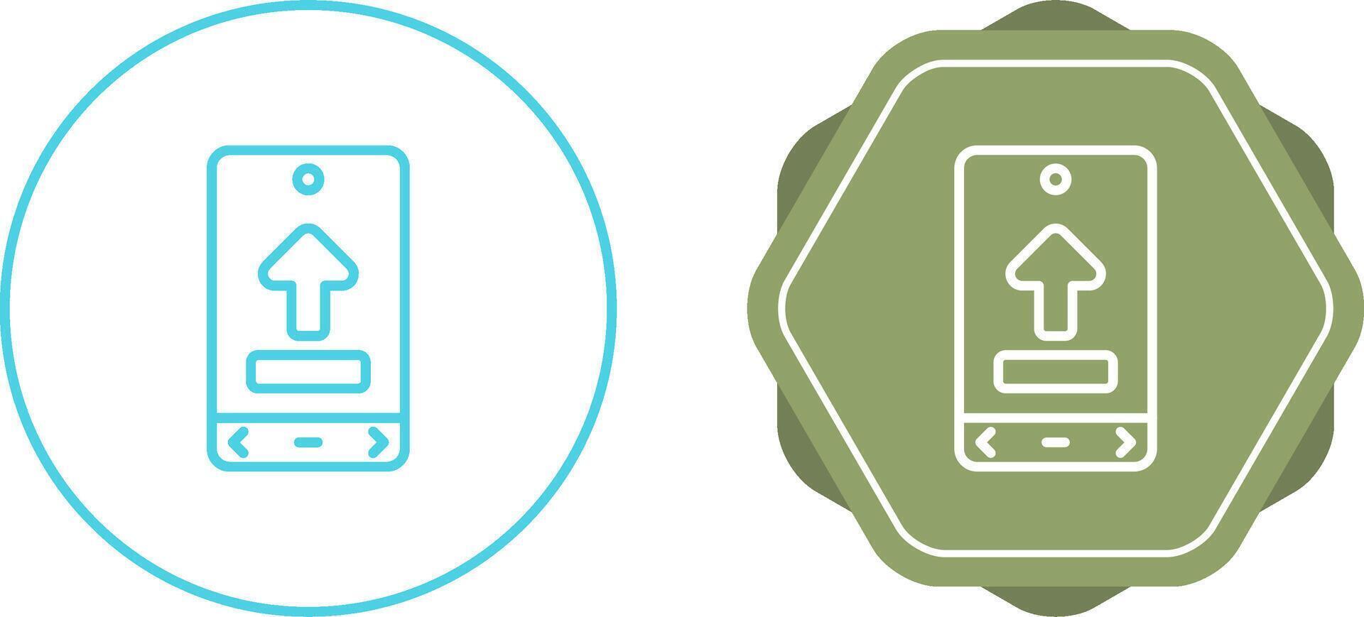 Upload Vector Icon