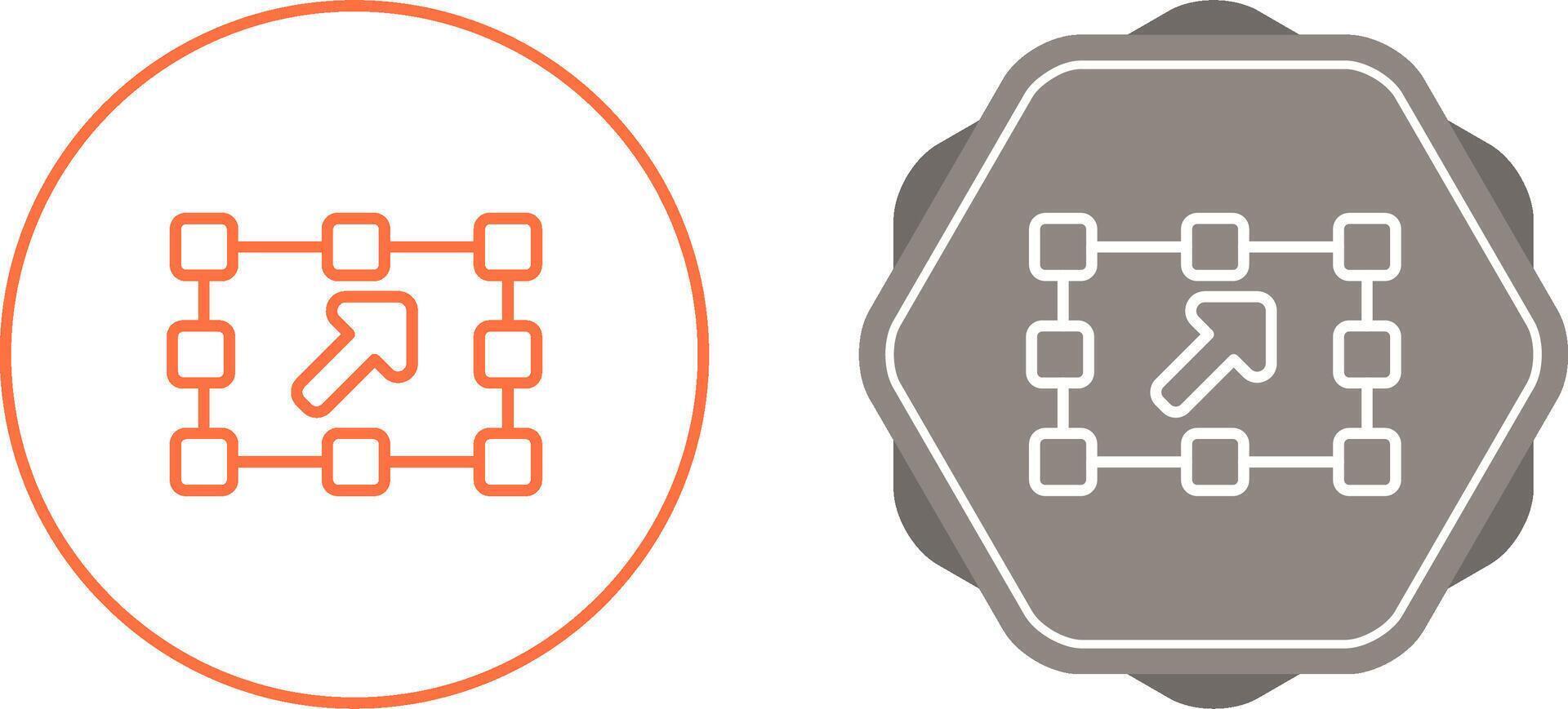 Transform Vector Icon