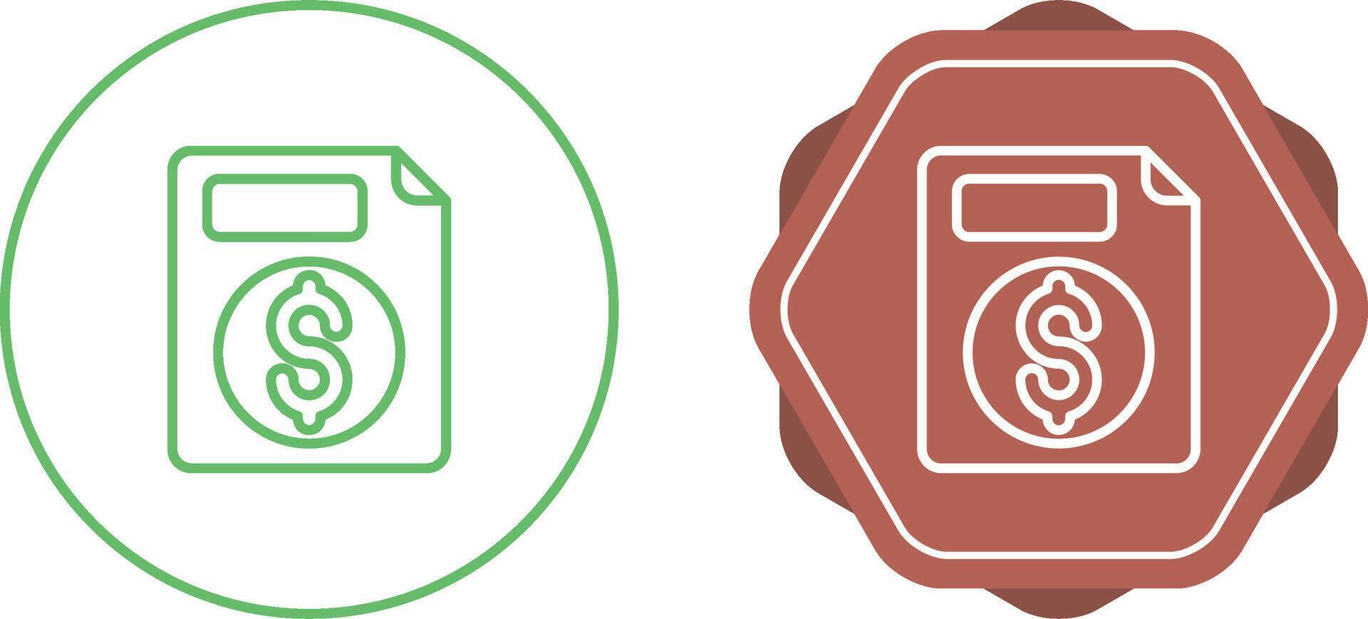 Document Vector Icon