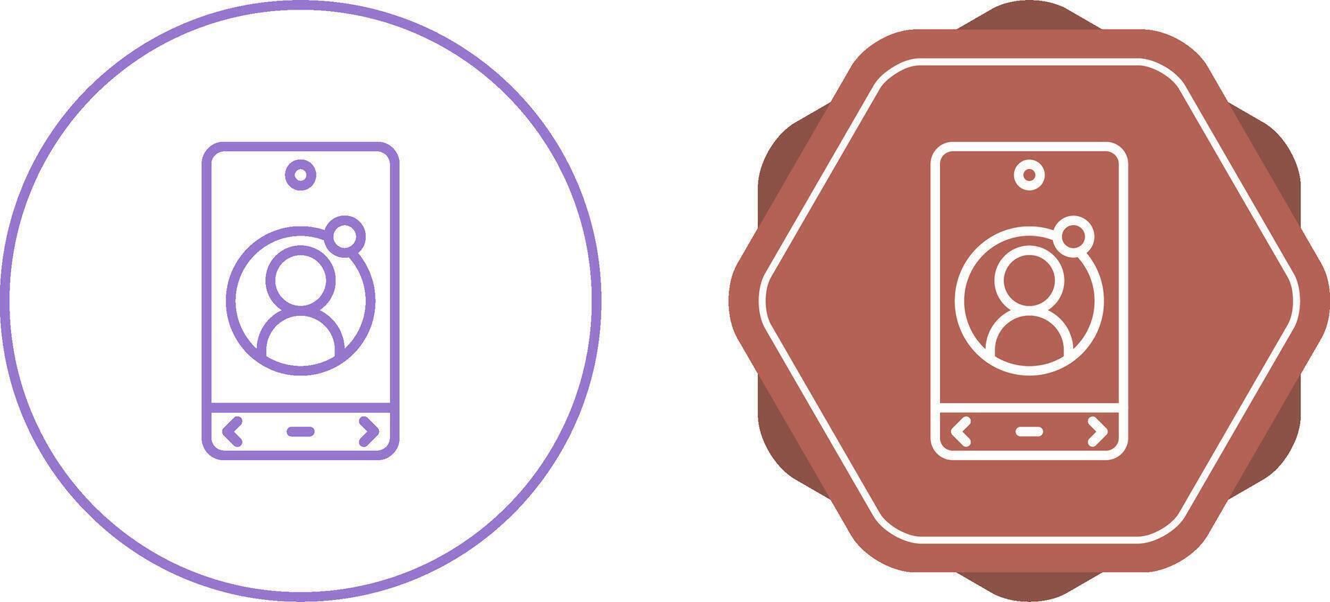 Profile Vector Icon