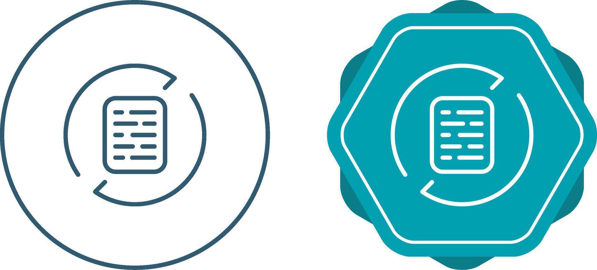 Document Vector Icon