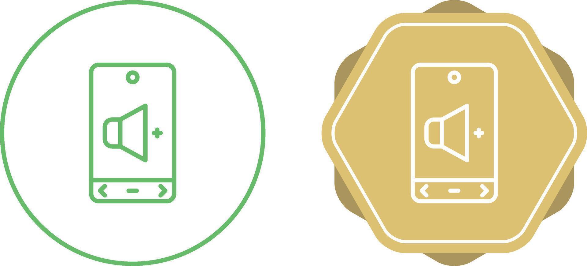 Volume Up Vector Icon