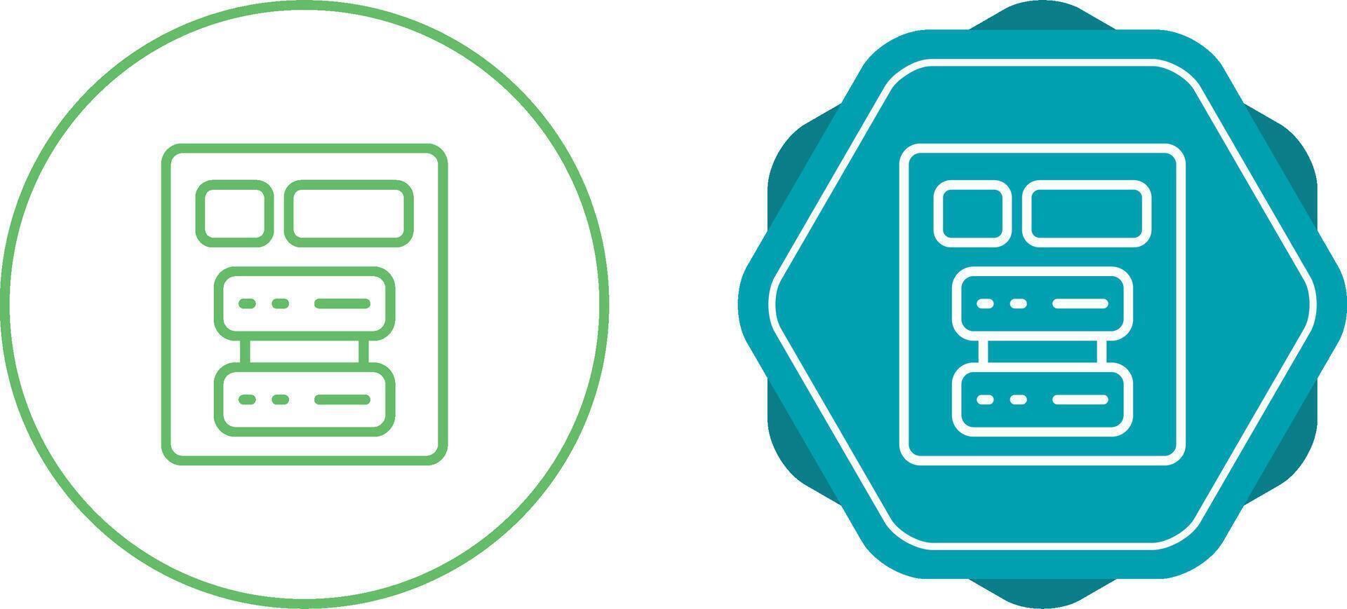 Server Vector Icon