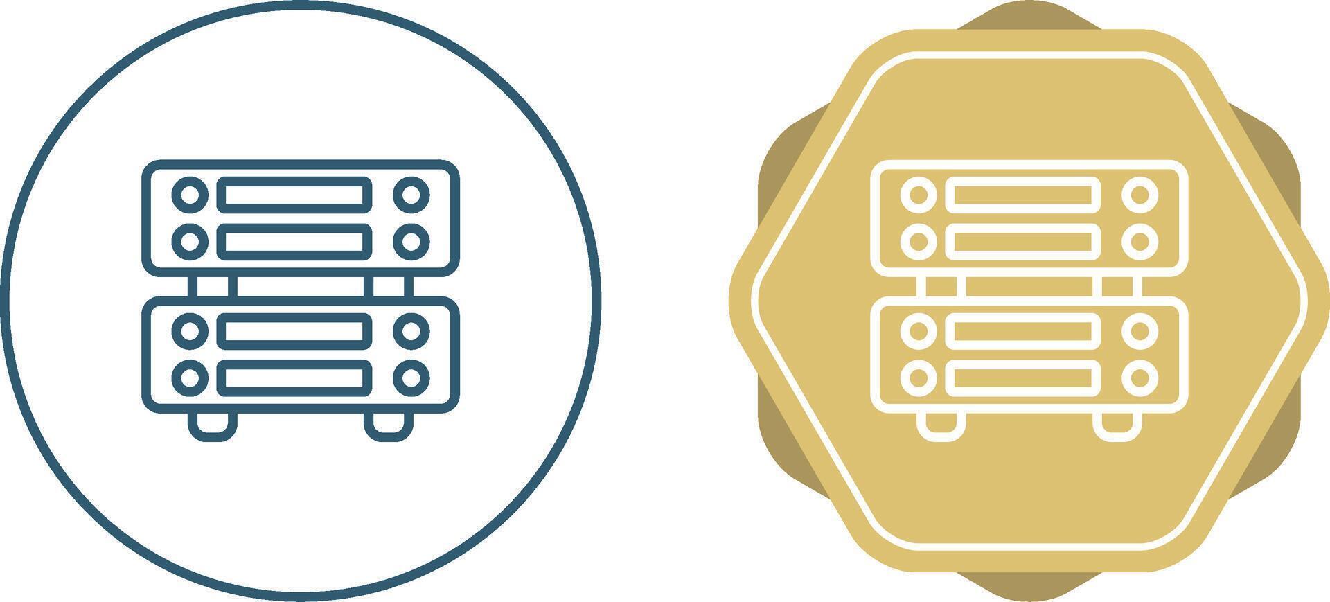 Server Vector Icon