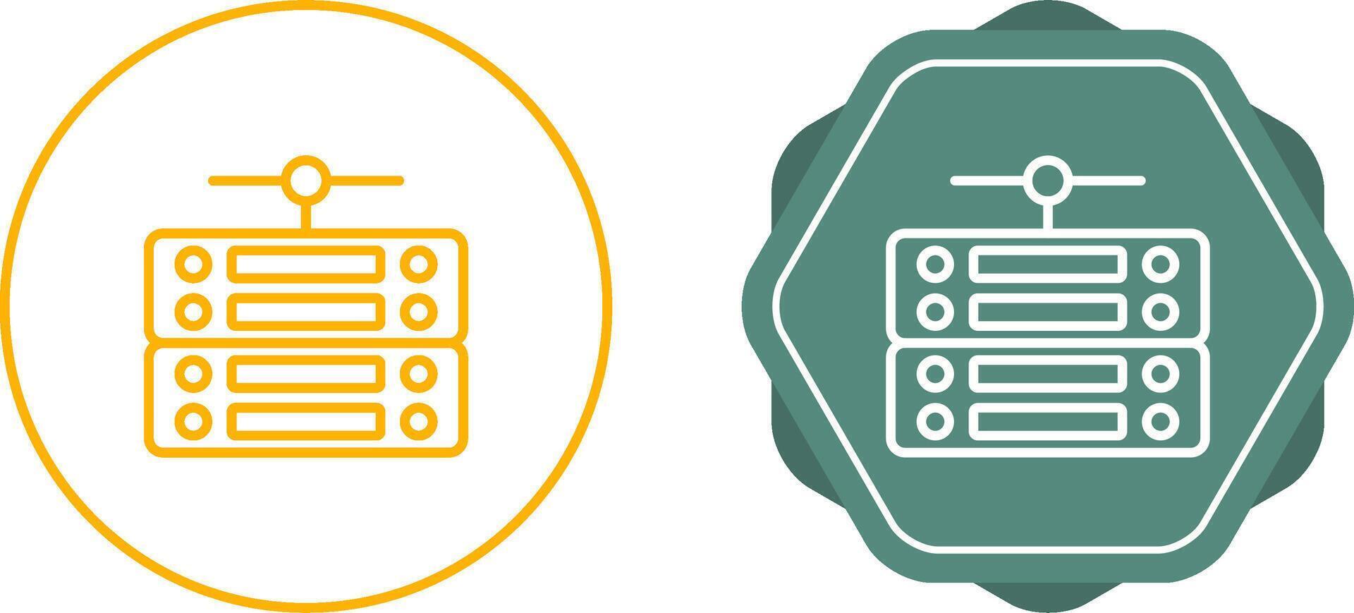 Server Vector Icon