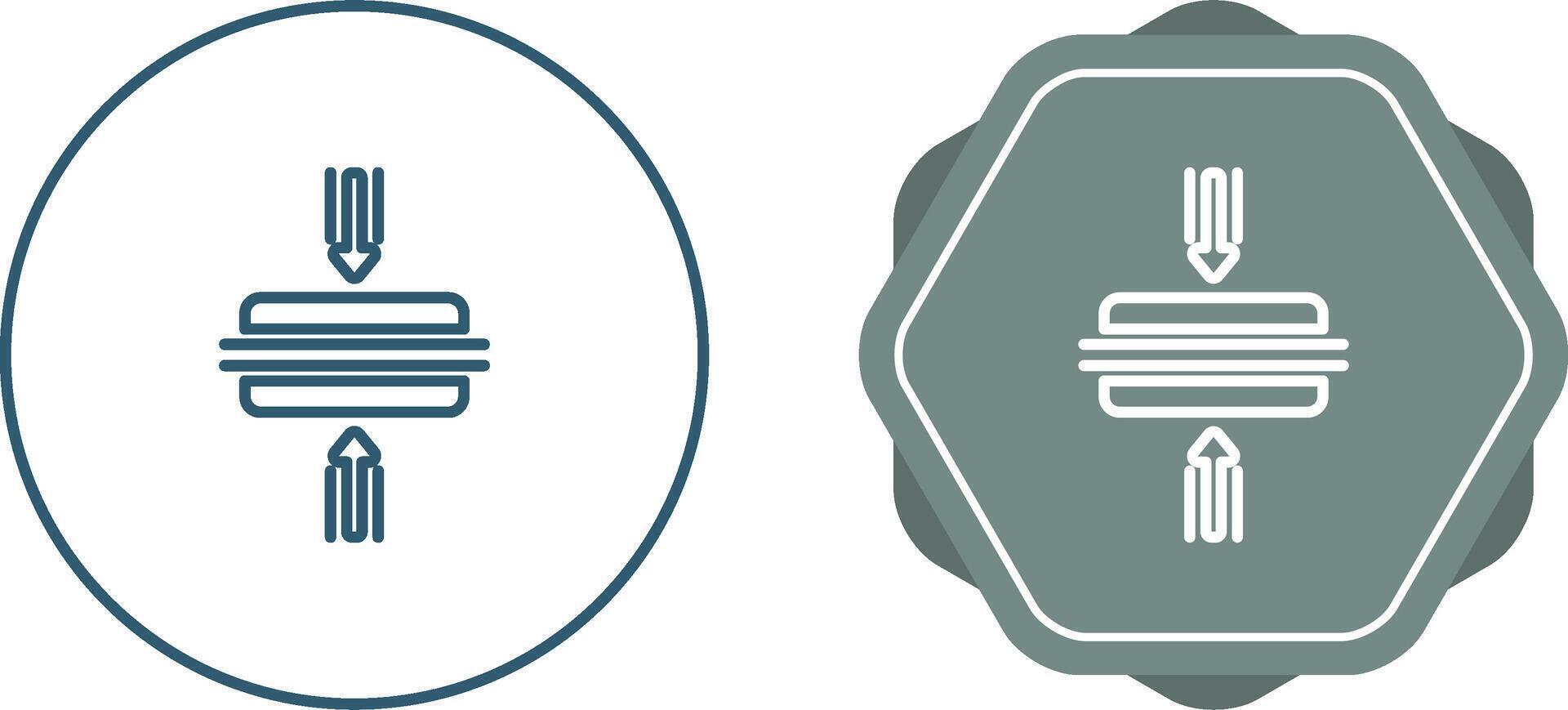 Line Vector Icon