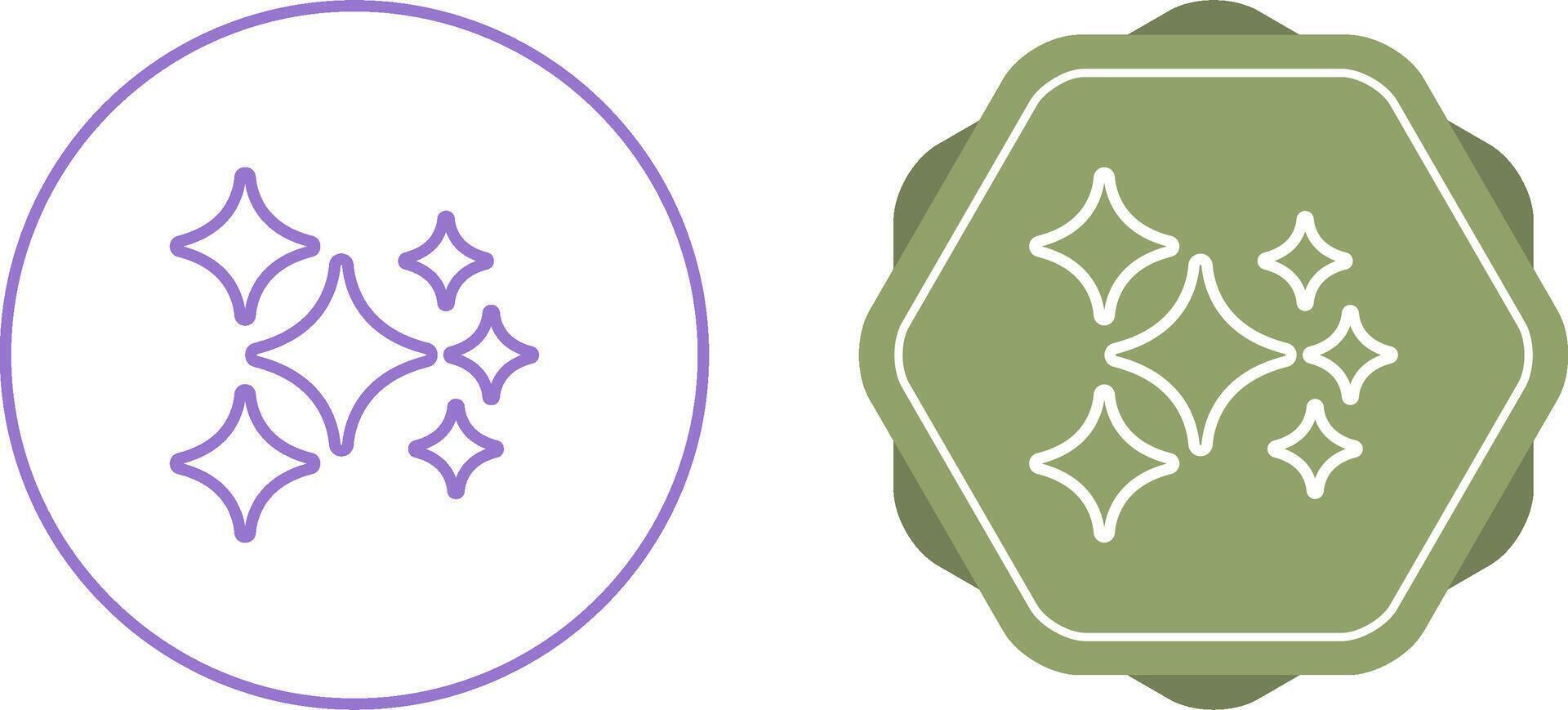 Stars Vector Icon