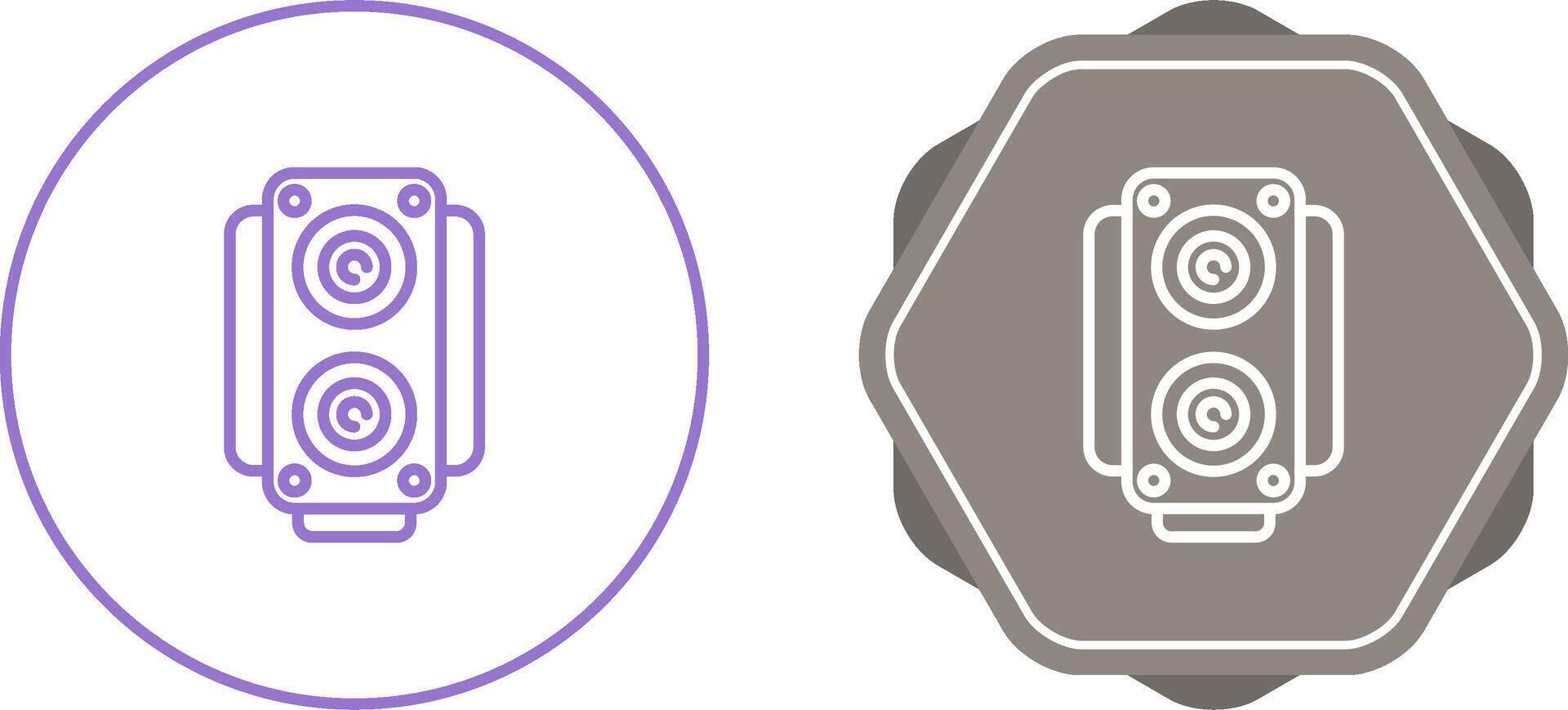 Speaker Vector Icon