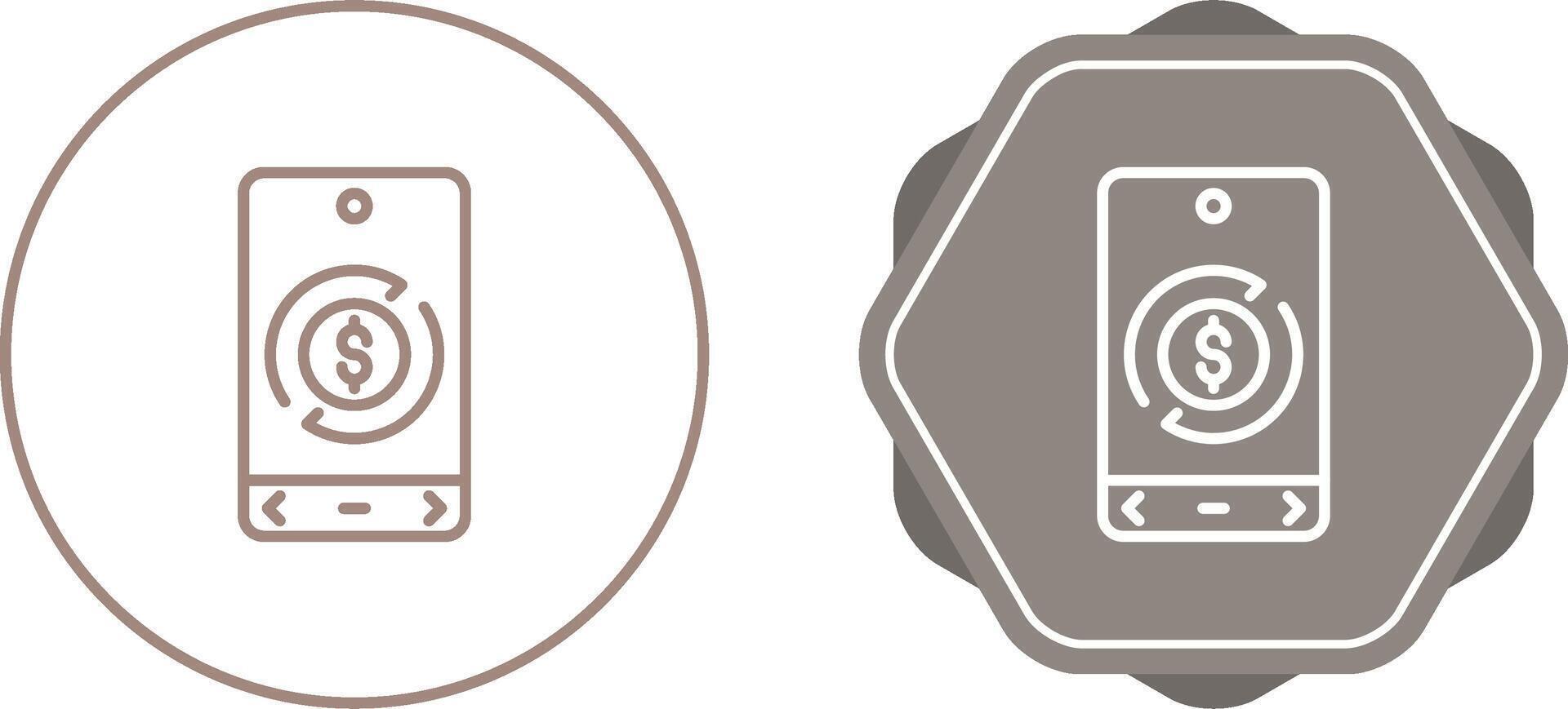 Money Exchange Vector Icon