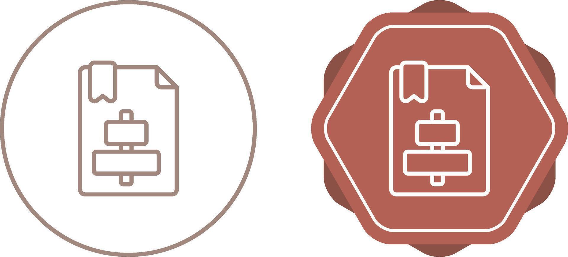 Center Align Vector Icon