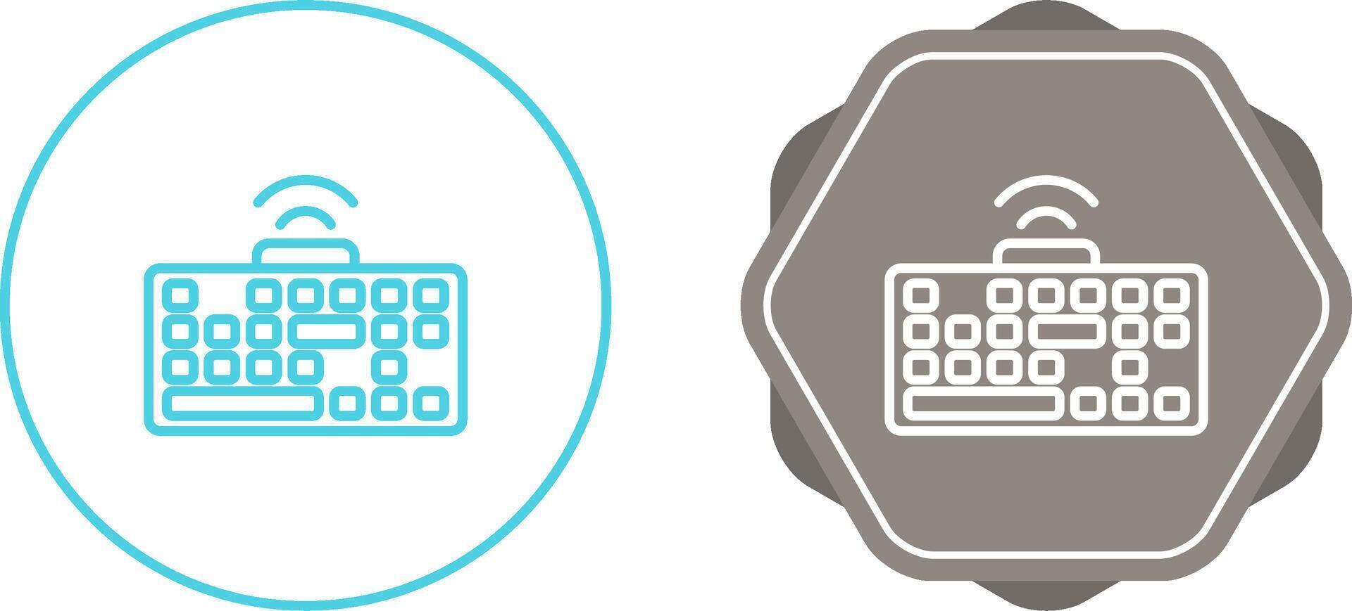 Keyboard Vector Icon