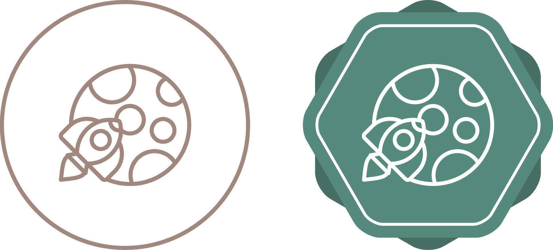 Rocket Vector Icon