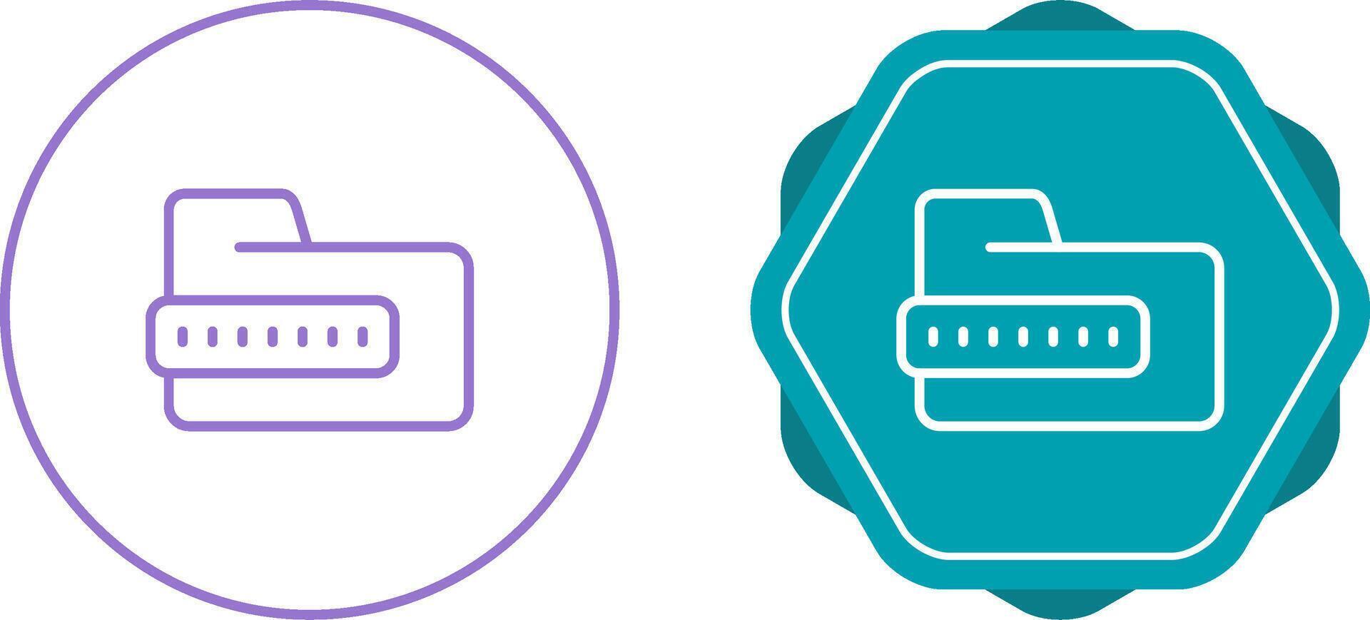 Unique Vector Icon