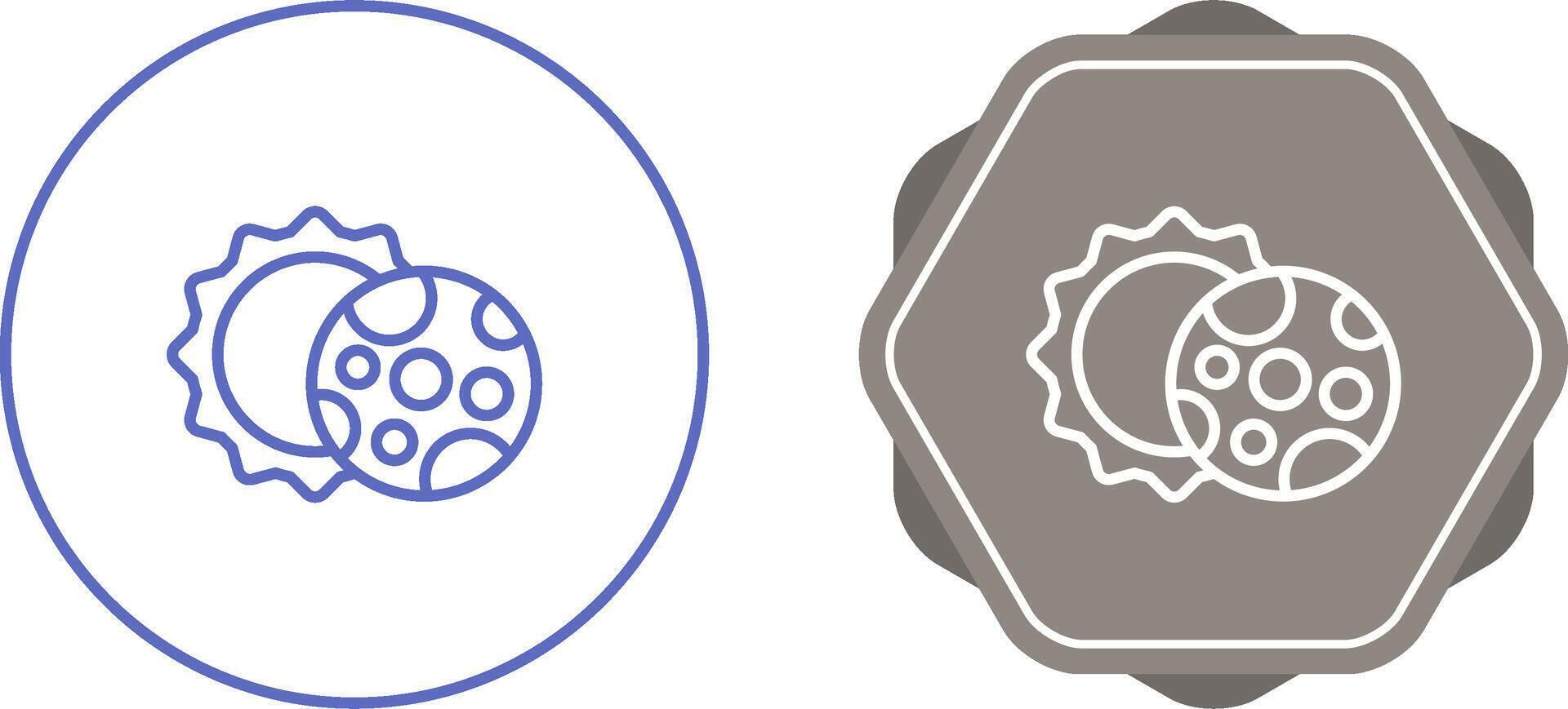 Eclipse Vector Icon