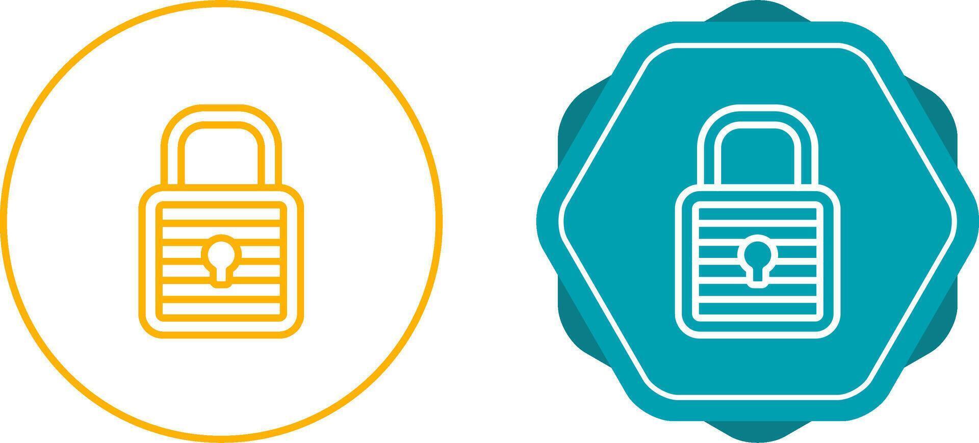 Padlock Vector Icon
