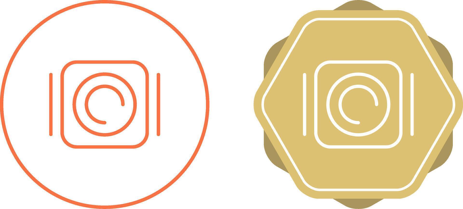 Button Vector Icon