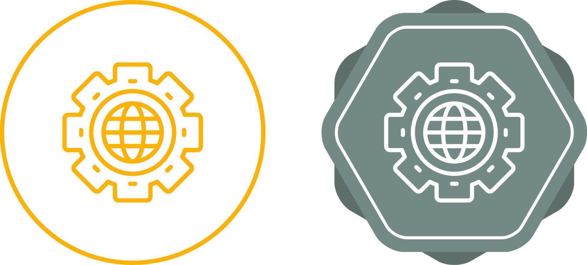 Internet Vector Icon