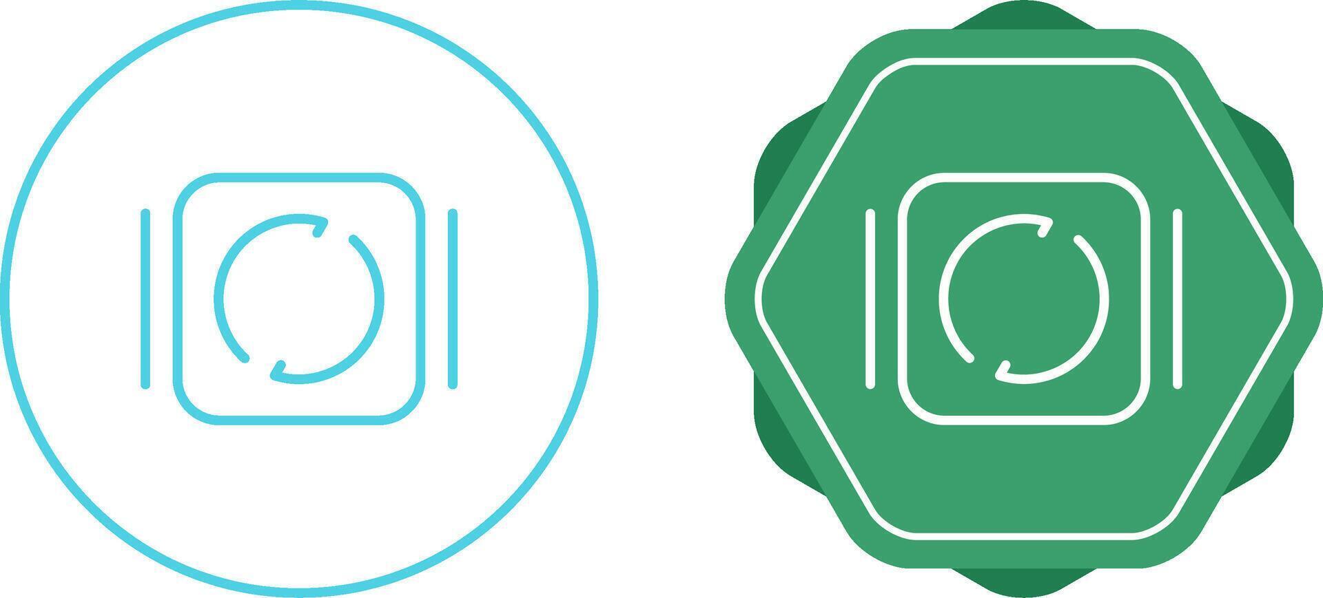 Refresh Button Vector Icon