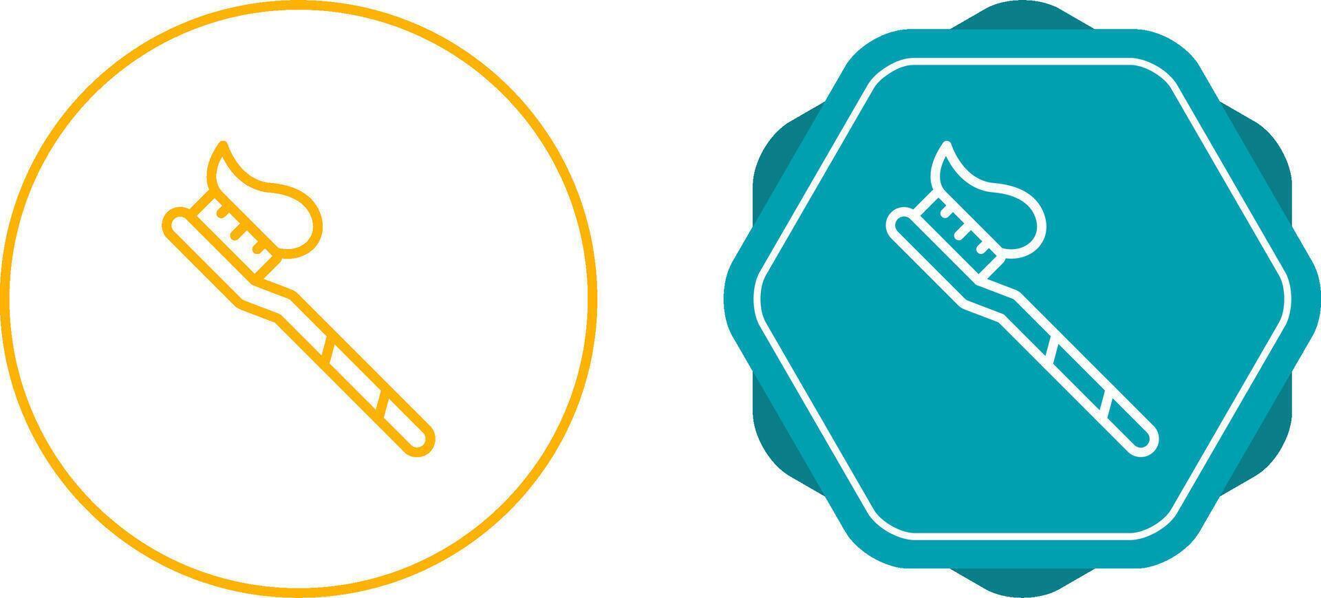Toothpaste Vector Icon