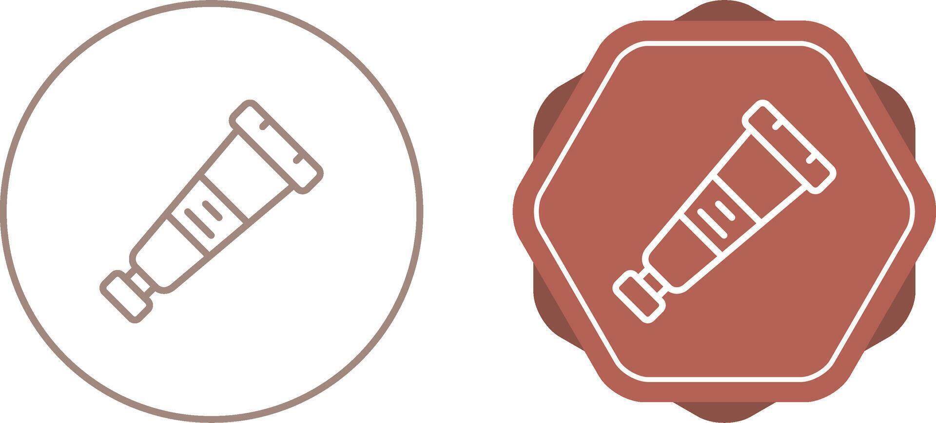 Toothpaste Vector Icon