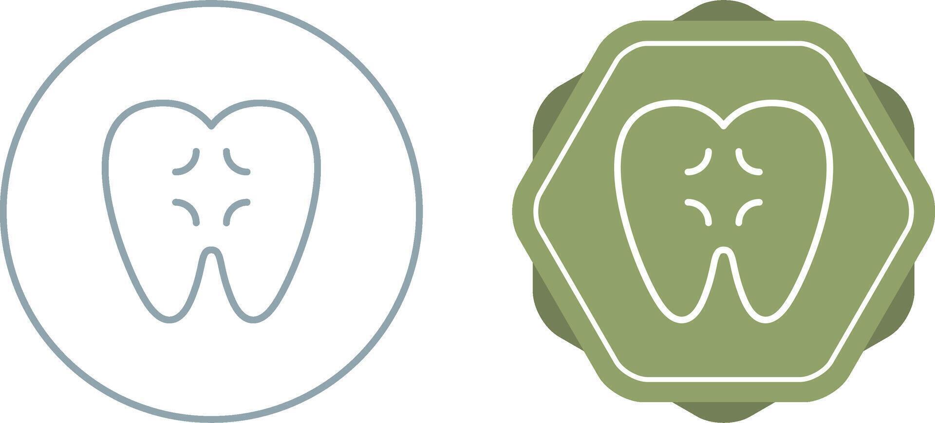 Toothache Vector Icon
