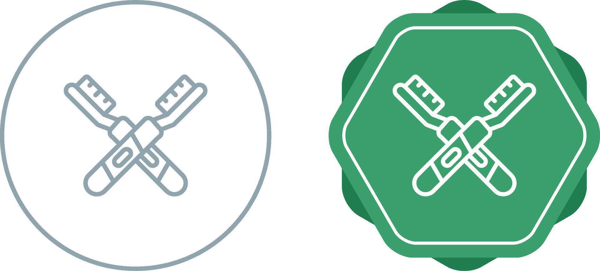 Electric Toothbrush Vector Icon