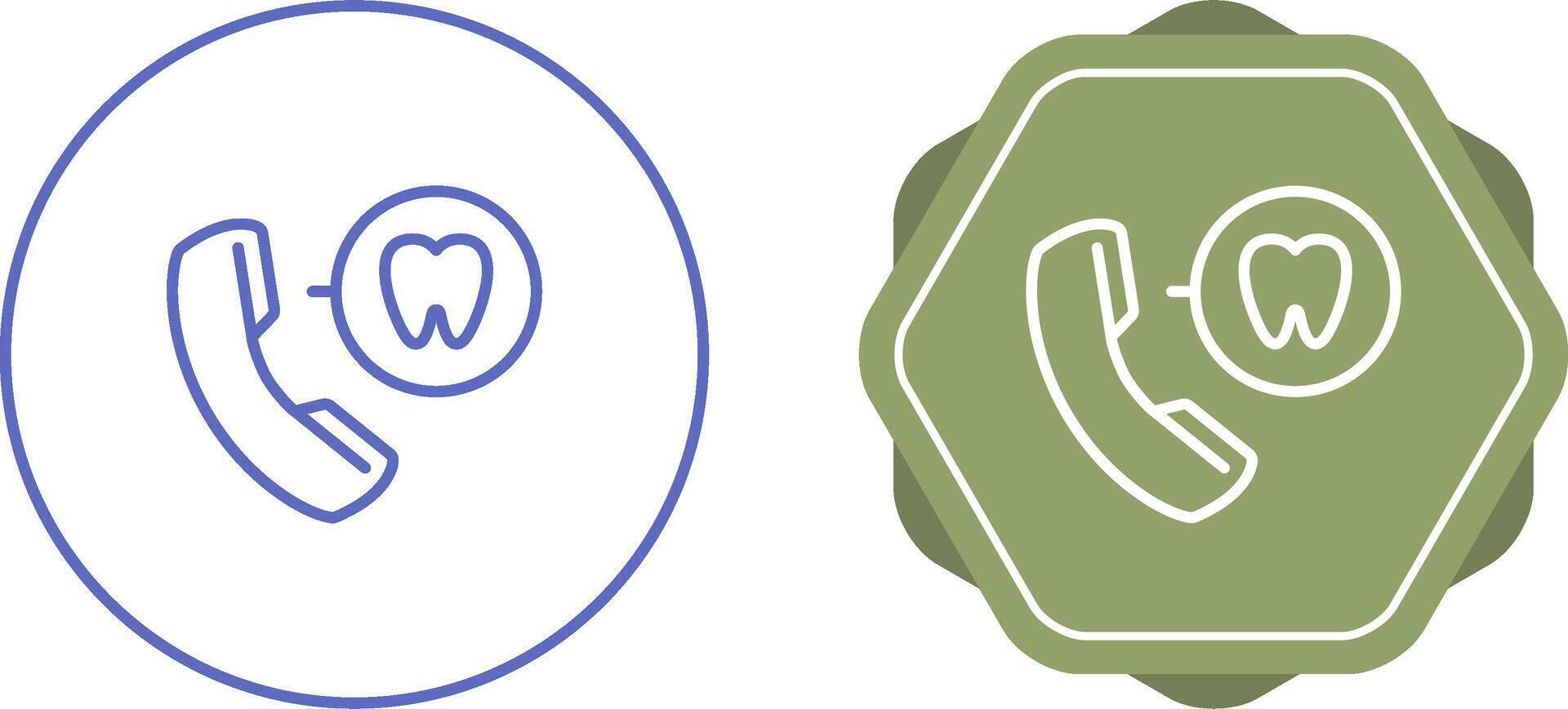 Phone Call Vector Icon
