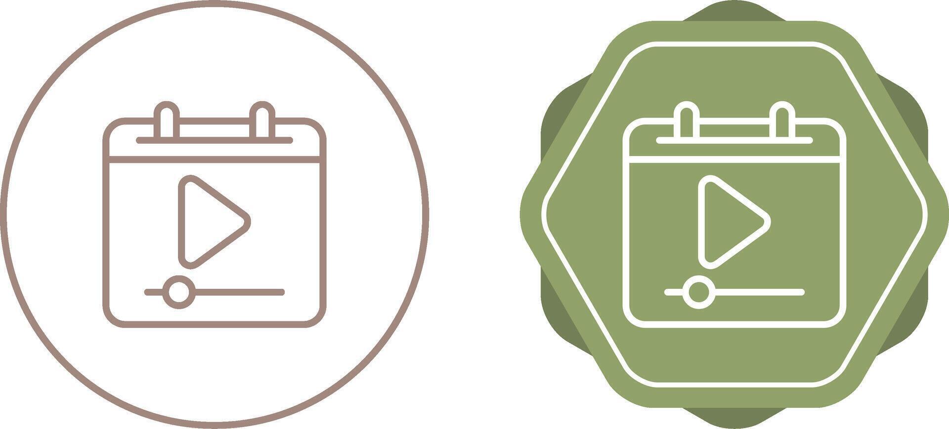 Calendar Vector Icon