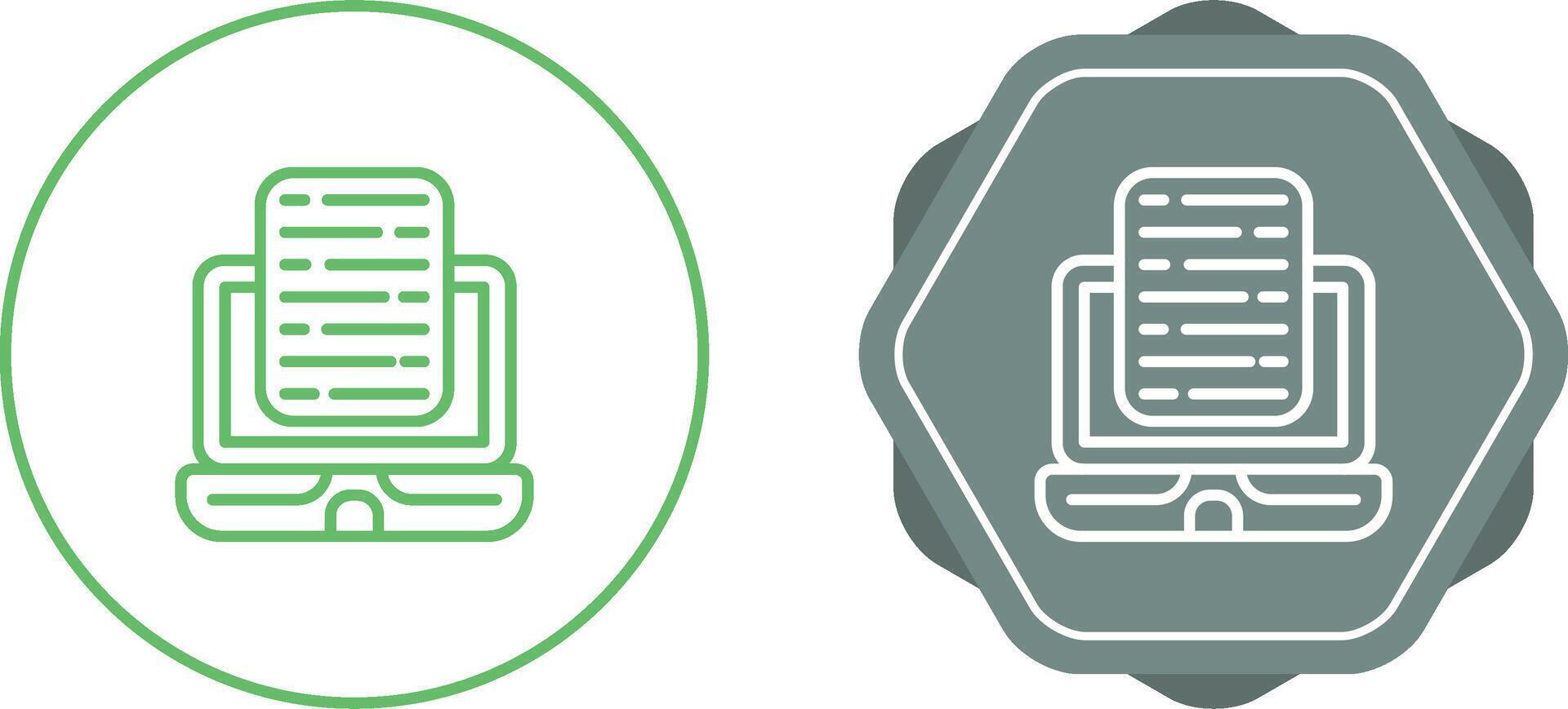 Test Vector Icon