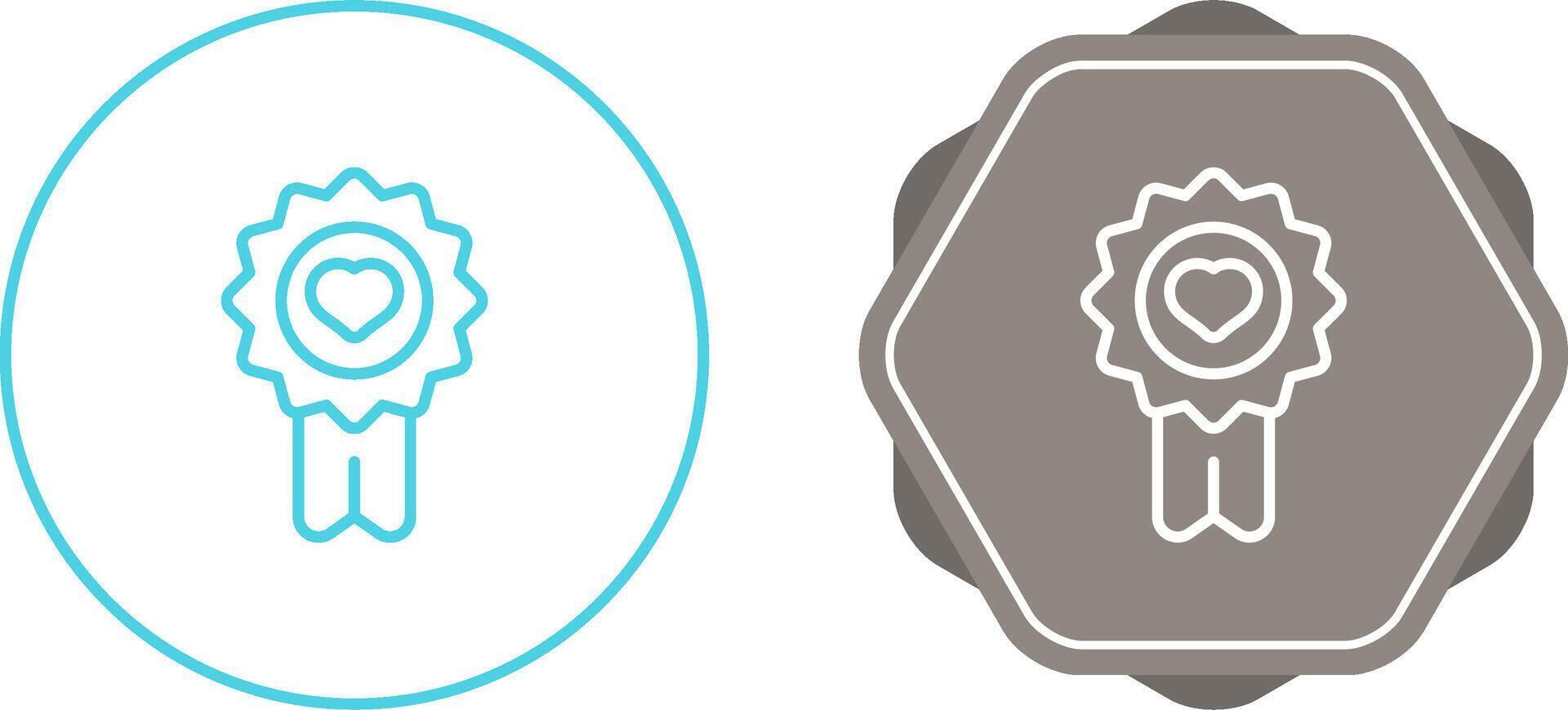 Ribbon Vector Icon