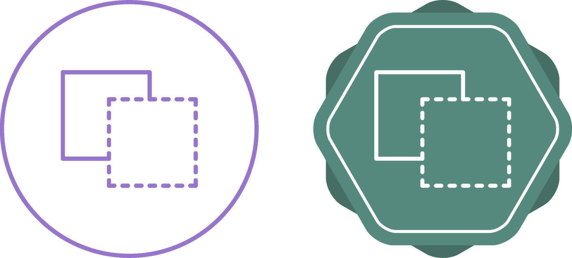 Foreground Vector Icon