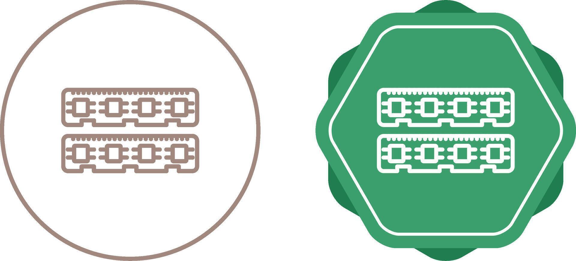 Ram Memory Vector Icon
