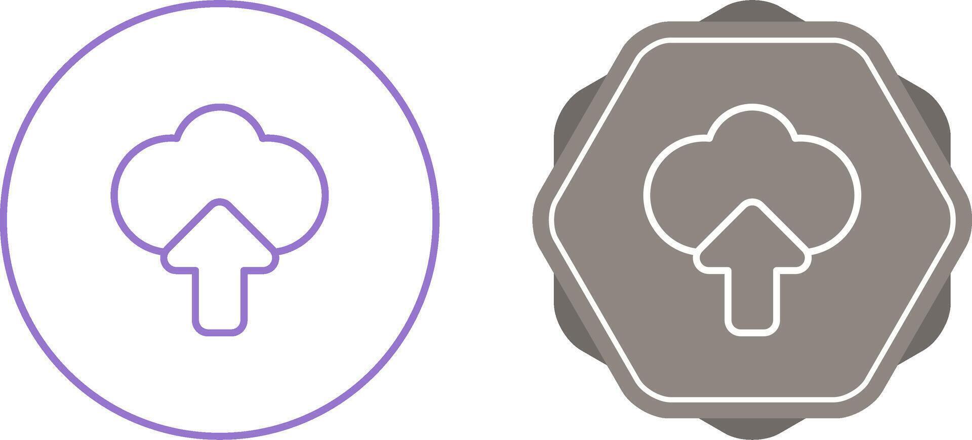 Cloud Computing Vector Icon