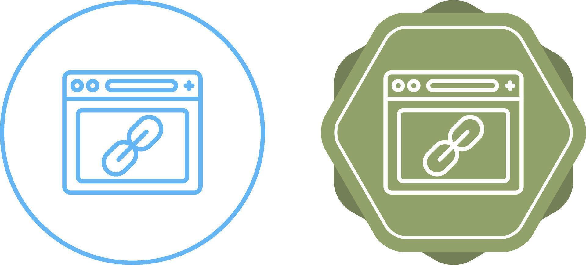 Browser Vector Icon