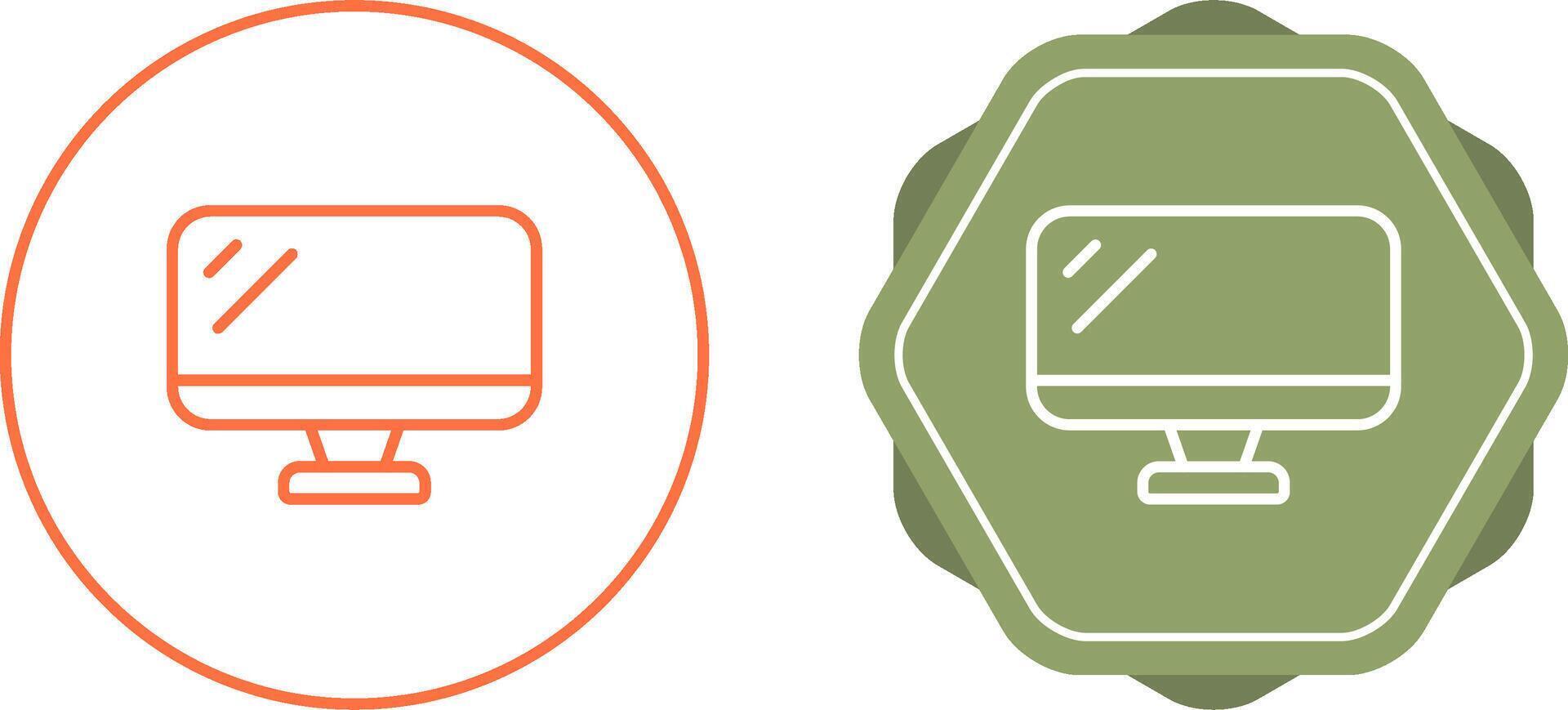 Monitor Vector Icon