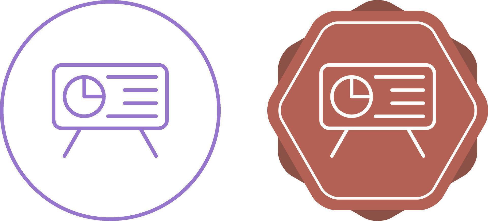 Presentation Vector Icon