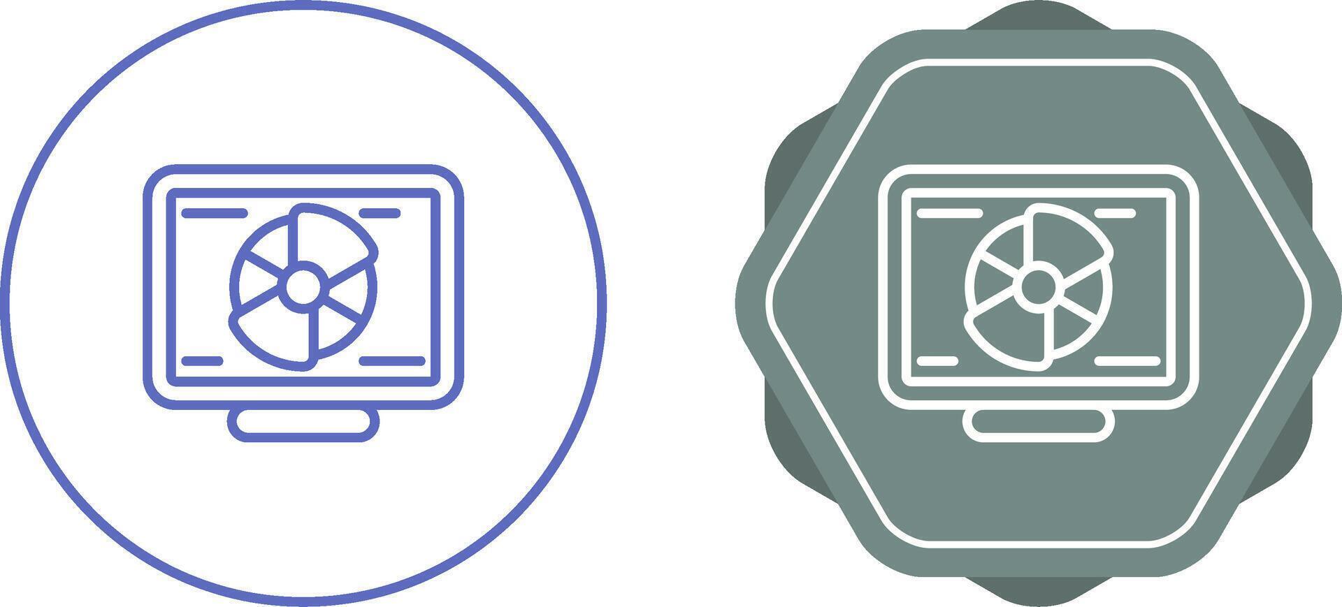 Unique Vector Icon