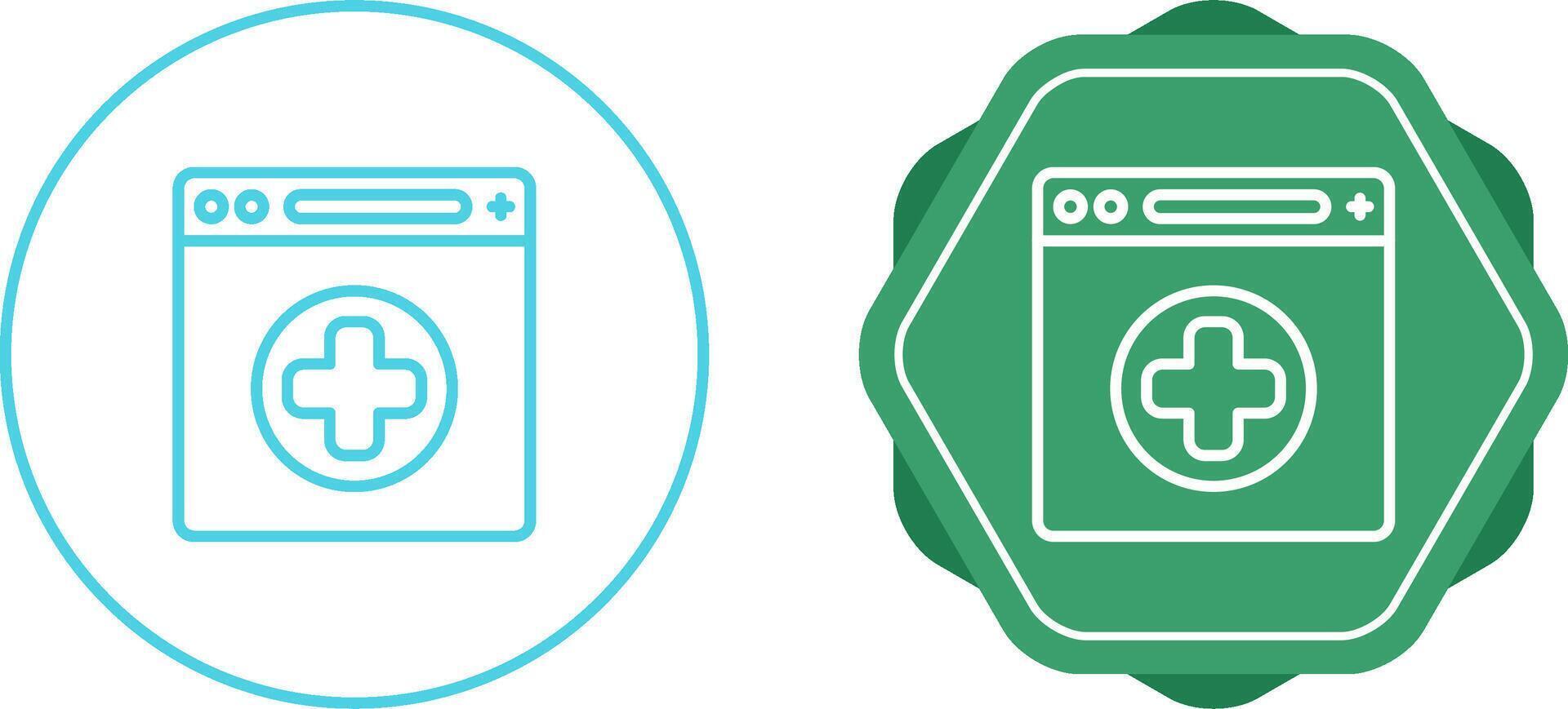 Browser Vector Icon