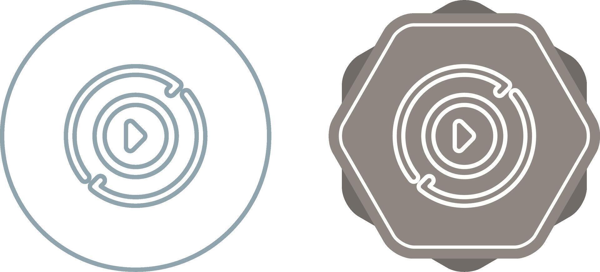 Unique Vector Icon