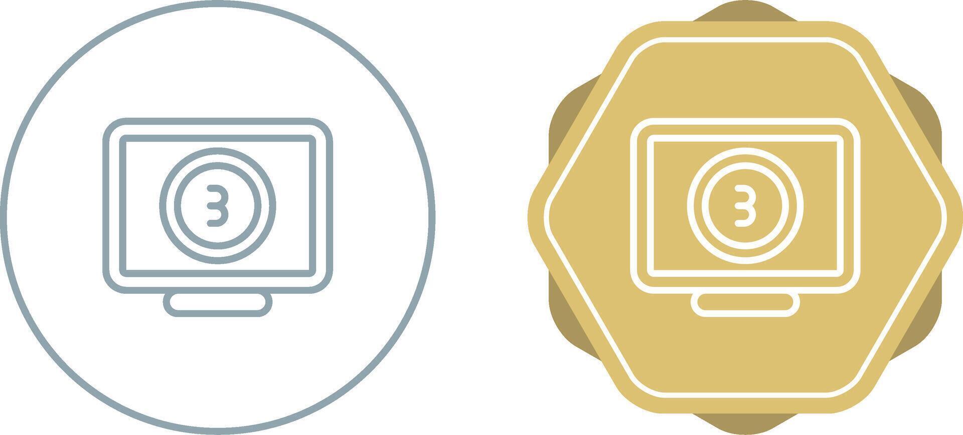 Unique Vector Icon