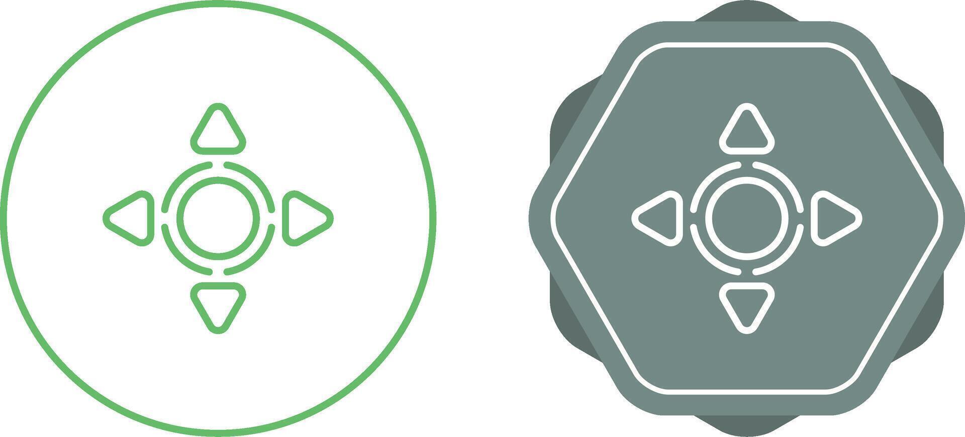 Unique Vector Icon