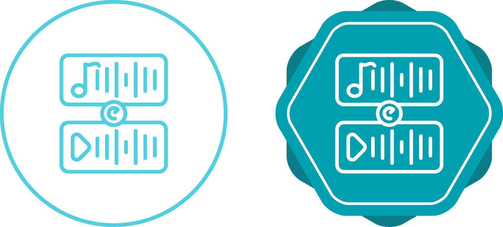 Unique Vector Icon